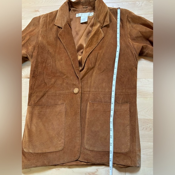 Vintage Suede Leather Jacket - Picture 8 of 8
